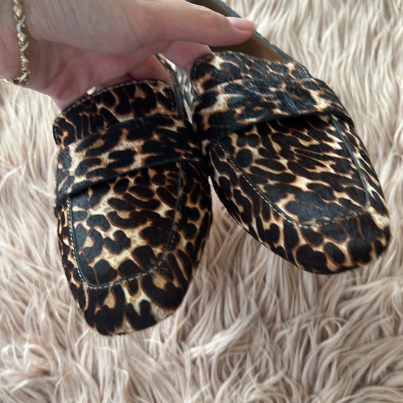 HALOGEN lucy leopard loafer size 6 - Picture 2 of 5